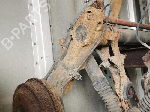 Used Rear axle PEUGEOT 106 II (1A_, 1C_) 1.0 i (50 hp) 22879231