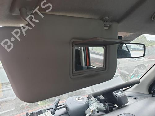 Left sun visor NISSAN MICRA III (K12) 1.2 16V | BP26132751I1 