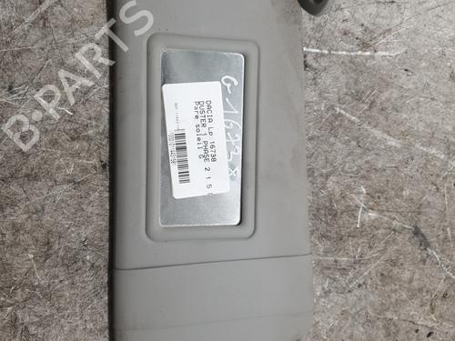 Left sun visor DACIA DUSTER (HS_) 1.5 dCi | BP29865961I1