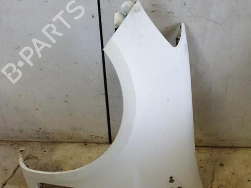 Used Left front fenders RENAULT CLIO III (BR0/1, CR0/1) 1.5 dCi (C/BR0G, C/BR1G) (68 hp) 22878415