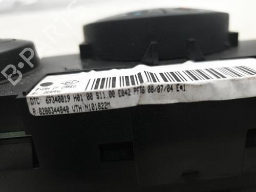 Climate control RENAULT MEGANE II (BM0/1_, CM0/1_) 1.5 dCi (BM02, BM13, BM2A, CM02, CM13) | BP22884387I5 