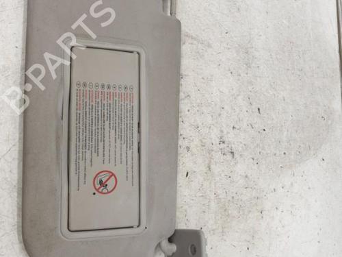 Used Right sun visor Right sun visor PEUGEOT 5008 (0U_, 0E_) 1.6 HDi (112 hp) 24422440 24422440