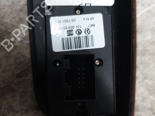 Left front window switch VW PASSAT B5.5 (3B3) 1.9 TDI | BP30698351I27 - Image 2