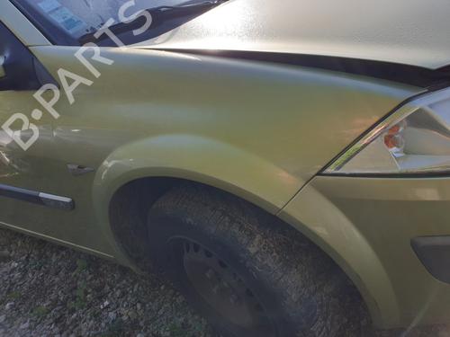 Right front fenders RENAULT MEGANE II (BM0/1_, CM0/1_) 1.6 16V (BM0C, CM0C) | BP25130317C42 