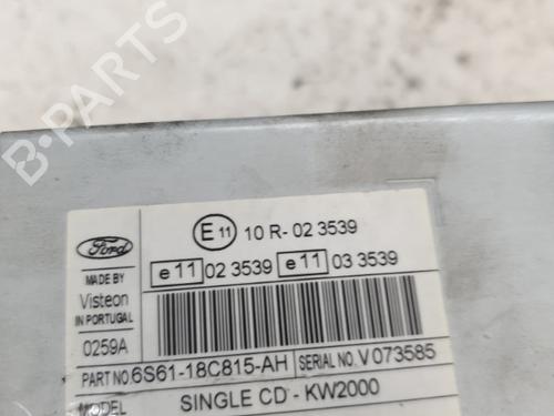 Radio FORD FOCUS C-MAX (DM2) 1.6 TDCi | BP22864707E6 
