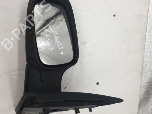 Used Left mirror RENAULT CLIO III (BR0/1, CR0/1) 1.5 dCi (C/BR0G, C/BR1G) (68 hp) 22873757