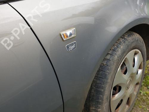 Used Right front fenders OPEL CORSA D (S07) 1.2 LPG (L08, L68) (75 hp) 25216259