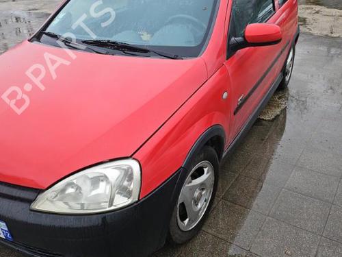 Left sun visor OPEL CORSA C (X01) 1.2 (F08, F68) | BP25283091I1  - Image 5