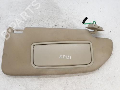 Used Right sun visor VOLVO V70 III (135) 1.6 DRIVe / D2 (114 hp) 22883897