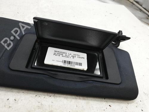 Right sun visor MERCEDES-BENZ CLC-CLASS (CL203) CLC 220 CDI (203.708) | BP24421799I2 - Image 2