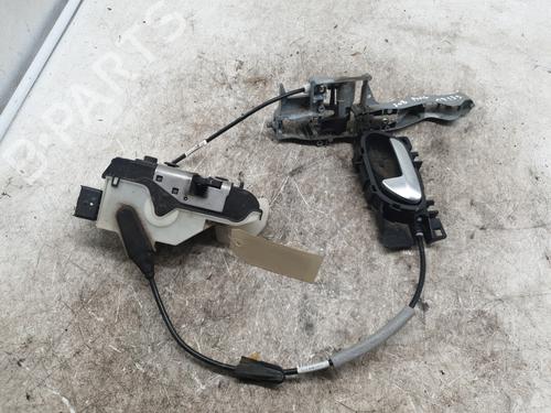 Used Front left lock PEUGEOT 208 I (CA_, CC_) 1.6 BlueHDi 100 (100 hp) 29350970