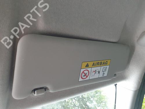 Used Right sun visor Right sun visor DACIA SANDERO II TCe 90 (B8M1, B8MA, B8AC) (90 hp) 27549320 27549320