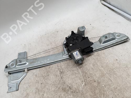 Used Front left window mechanism PEUGEOT 2008 I (CU_) 1.6 HDi (92 hp) 31174064