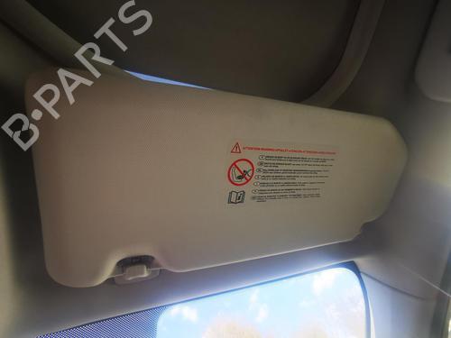 Used Right sun visor Right sun visor PEUGEOT 508 SW I (8E_) 2.0 HDi (140 hp) 22881887 22881887
