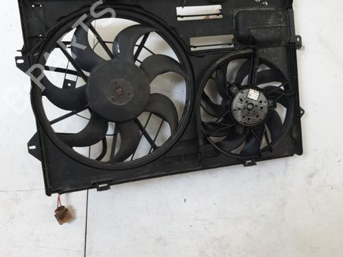 Used Radiator fan VW MULTIVAN T5 (7HM, 7HN, 7HF, 7EF, 7EM, 7EN) 2.5 TDI (174 hp) 24423342