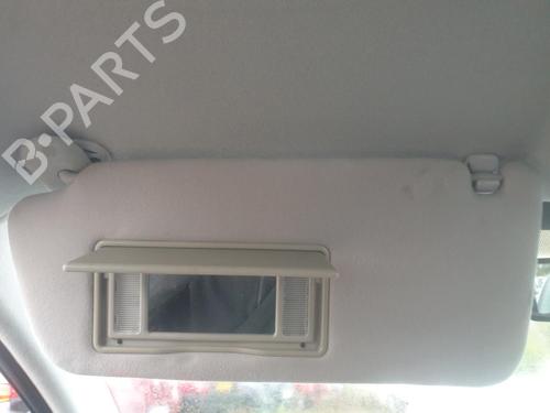 Left sun visor TOYOTA COROLLA Verso (ZER_, ZZE12_, R1_) 2.2 D-4D (AUR10_, AUR10R) | BP30546486I1