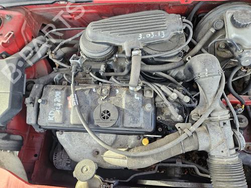 Used Engine Engine PEUGEOT 106 II (1A_, 1C_) 1.0 i (50 hp) 30575912 30575912