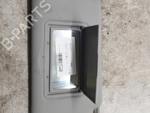 Left sun visor RENAULT CLIO IV (BH_) 1.5 dCi 90 | BP26903132I1