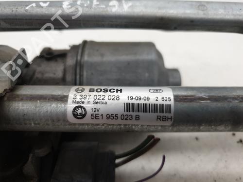 Front wiper motor SKODA OCTAVIA III (5E3, NL3, NR3) 1.6 TDI | BP22877836M29 
