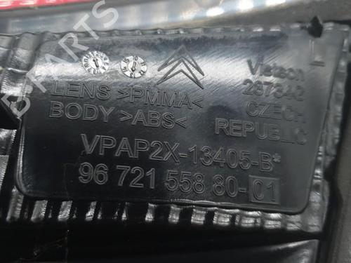Left tailgate light CITROËN C4 II (NC_) 1.6 HDi 90 | BP22865539C79 - Image 4