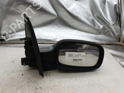 Right mirror RENAULT MEGANE II Estate (KM0/1_) 1.5 dCi (KM16, KM1E) | BP22865867C27 