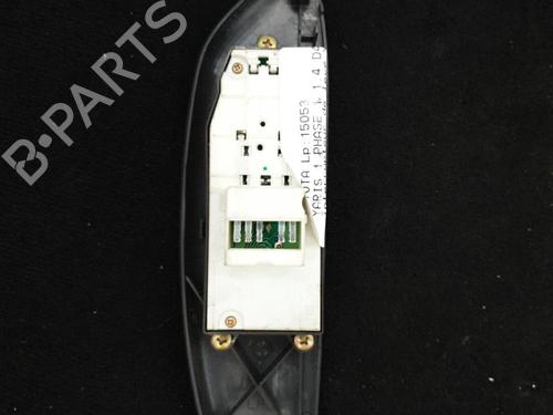 Used Left front window switch Left front window switch TOYOTA YARIS (_P1_) 1.4 D-4D (NLP10_, NLP10R) (75 hp) 22872397 22872397