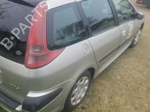 Used Parts PEUGEOT 206 SW (2E/K)  1.4 HDi  4529360