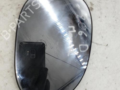 Used Right mirror glass Right mirror glass 23435931 23435931