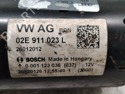 Used Starter Starter VW GOLF V (1K1) 1.9 TDI (105 hp) 23250876 23250876