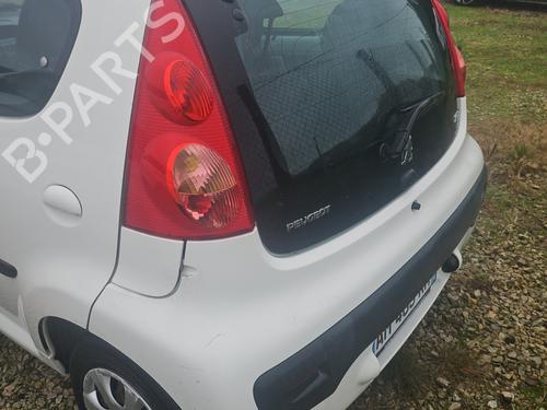 Tailgate lock PEUGEOT 107 (PM_, PN_) 1.0 | BP31218075C101 