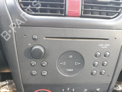 Autoradio Autoradio OPEL COMBO Tour [2001-2011] 37453157 37453157