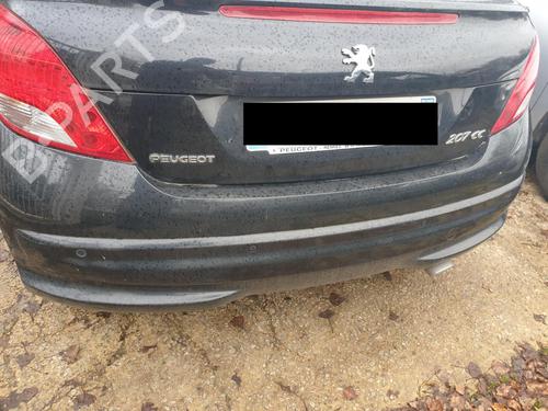 Used Rear bumper Rear bumper PEUGEOT 207 CC (WD_) 1.6 HDi (112 hp) 30616636 30616636