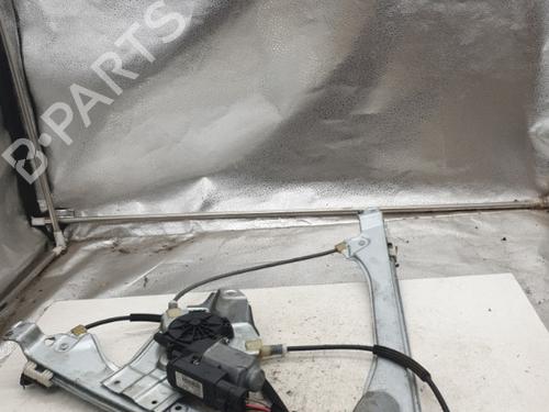 Used Front right window mechanism RENAULT CLIO III (BR0/1, CR0/1) 1.5 dCi (BR0H, CR0H, CR1S, BR1S) (106 hp) 24486032