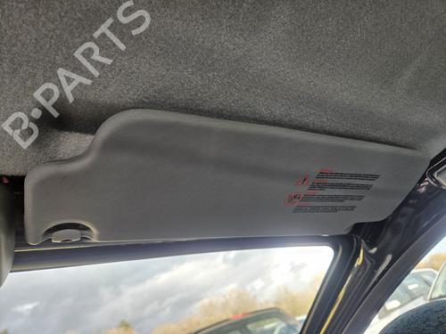 Used Right sun visor RENAULT TWINGO I (C06_) 1.2 16V (C06C, C06D, C06K) (75 hp) 30762515