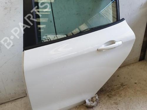 Used Left rear door PEUGEOT 208 I (CA_, CC_) 1.6 BlueHDi 100 (100 hp) 22865309