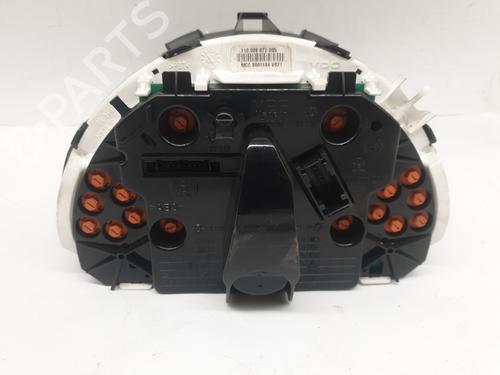 Instrument cluster SMART CITY-COUPE (450) 0.8 CDI (S1CLC1, 450.300, 450.301, 450.302, 450.303,... | BP27867580C47