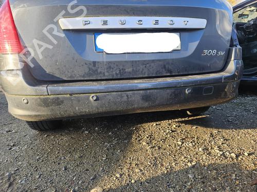 Used Rear bumper PEUGEOT 308 SW I (4E_, 4H_) 1.6 HDi (109 hp) 30514062