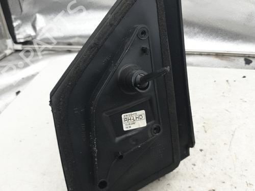Right mirror PEUGEOT 107 (PM_, PN_) 1.0 | BP22871422C27 