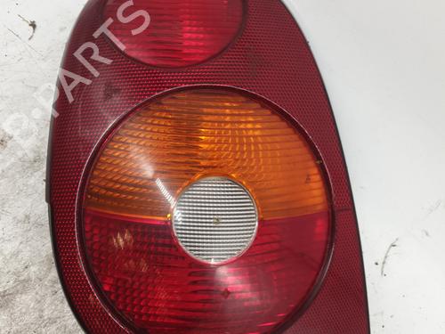 Used Right taillight RENAULT MEGANE I Coach (DA0/1_) 1.9 dCi (DA05, DA1F) (102 hp) 24435666