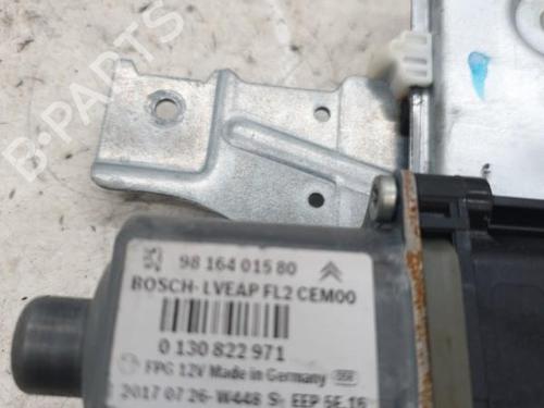 Rear left window mechanism PEUGEOT 208 I (CA_, CC_) 1.6 BlueHDi 100 | BP22865295C24 