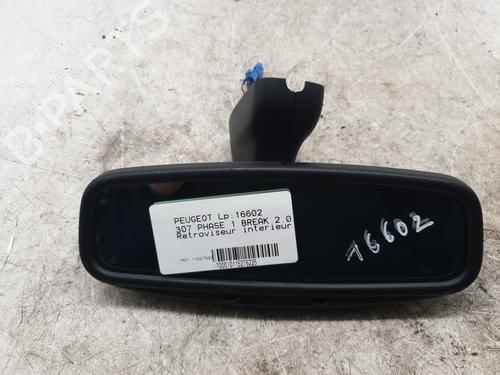 Rear mirror PEUGEOT 307 Break (3E) 2.0 HDI 110 | BP30205569I6 - Image 4