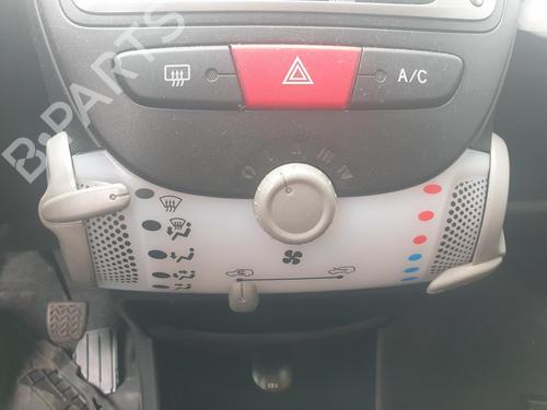 AC-Styringsenhed/Manøvreenhed CITROËN C1 (PM_, PN_) 1.0 | BP28127974I5