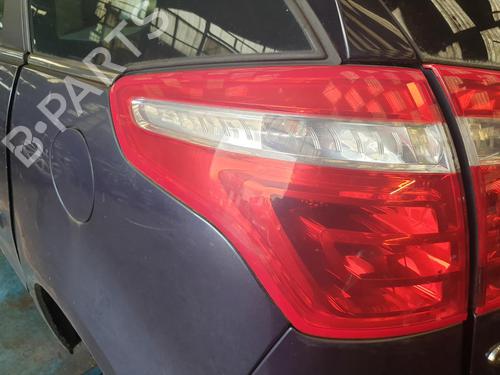 Used Left taillight CITROËN C4 Picasso I MPV (UD_) 1.6 HDi (109 hp) 30081831