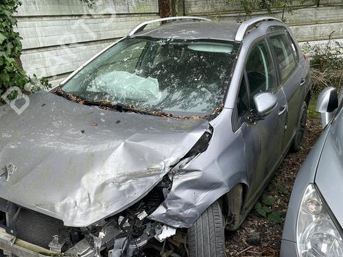 Left sun visor PEUGEOT 2008 I (CU_) 1.4 HDi | BP24422809I1  - Image 6