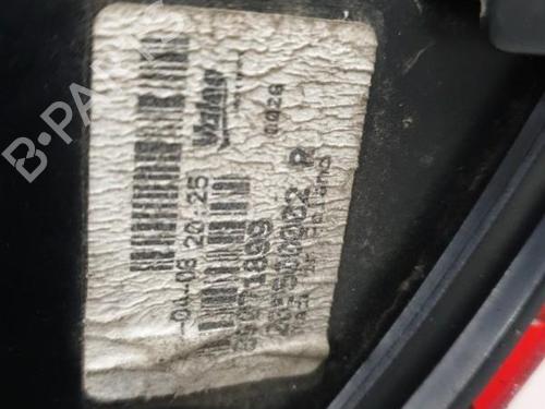 Used Right taillight Right taillight RENAULT LAGUNA III Grandtour (KT0/1) 1.5 dCi (KT0A, KT0R, KT02) (110 hp) 22884086 22884086