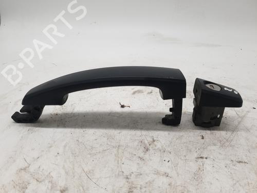 Front left exterior door handle OPEL CORSA D (S07) 1.3 CDTI (L08, L68) | BP22883302C128 
