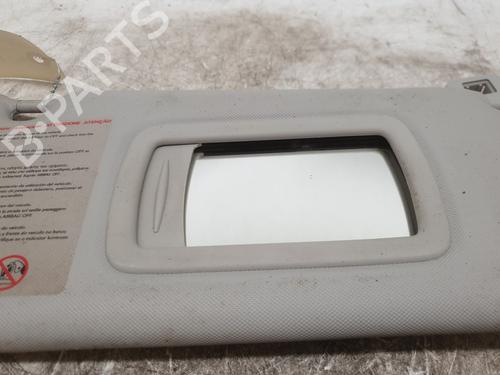 Right sun visor RENAULT LAGUNA III (BT0/1) 2.0 dCi (BT01, BT08, BT09, BT0E, BT0K, BT12, BT1C, BT1D,... | BP25836650I2 - Image 2
