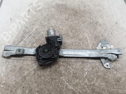 Used Front left window mechanism Front left window mechanism CITROËN C4 II (NC_) 1.6 HDi 90 (92 hp) 33000083 33000083