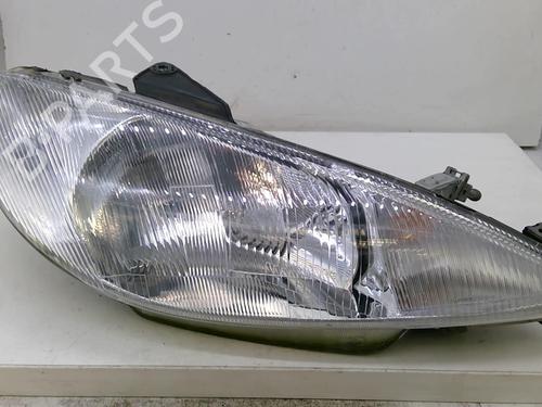 Højre forlygte PEUGEOT 206 Hatchback (2A/C) 1.1 i | BP22868567C29 