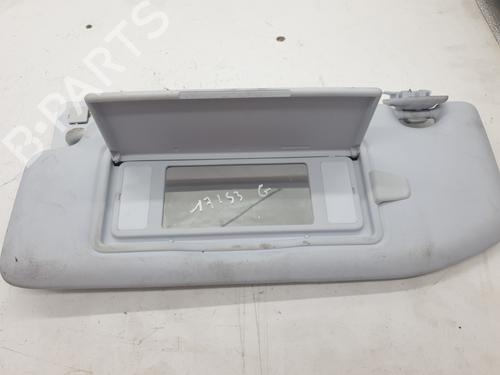 Used Left sun visor Left sun visor PEUGEOT 208 I (CA_, CC_) 1.6 BlueHDi 120 (120 hp) 22873768 22873768